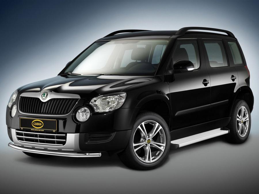  Skoda Yeti by Cobra Technology 2009 года  (фото 4 из 5)